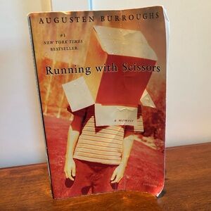 “Running with Scissors” Paperback Book by Augusten Burroughs